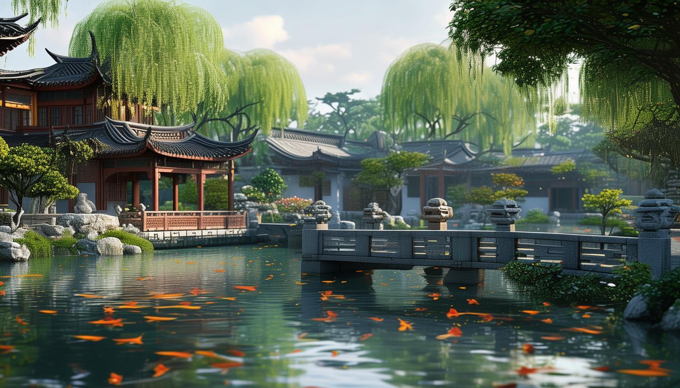 留园有什么好景点？