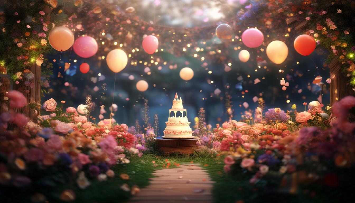 发过生日照片配什么歌合适？
