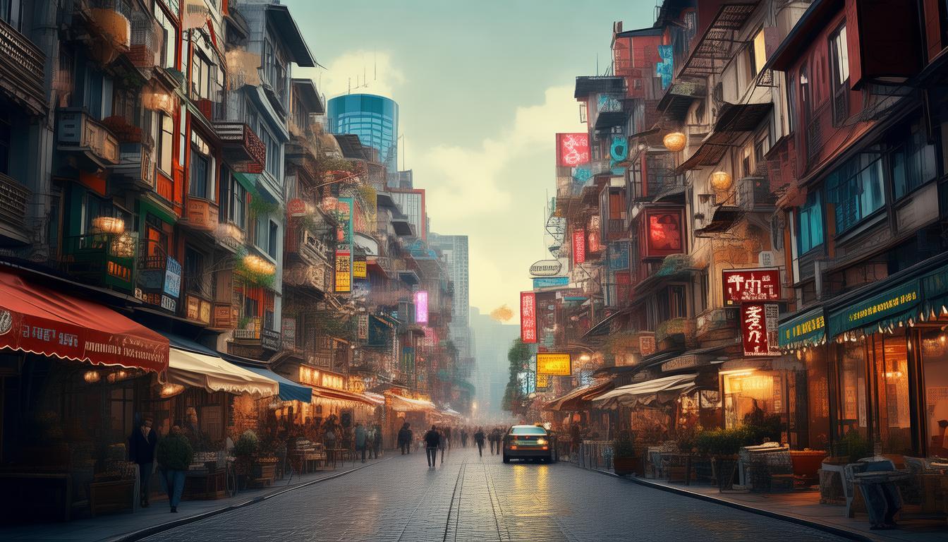 涉外附近有哪些值得一游的景点？