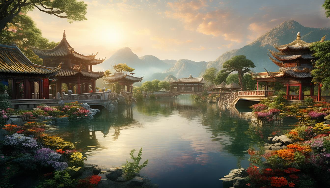 靖安新中源有哪些值得一游的景点？