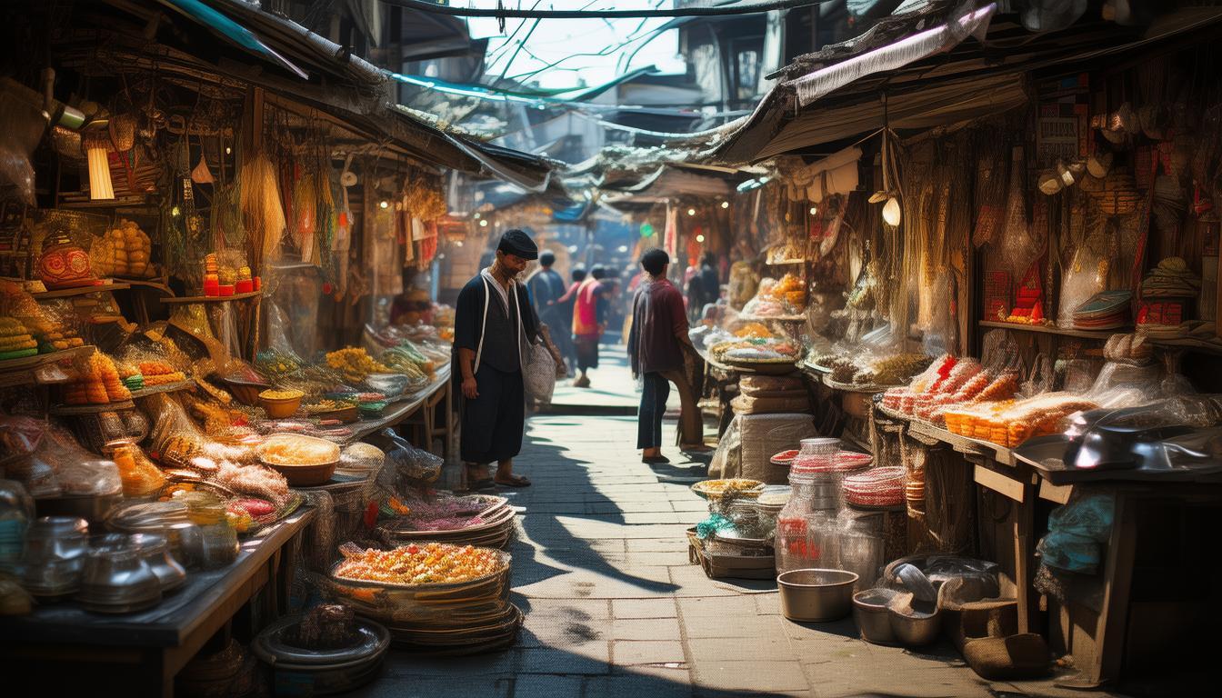 地摊经济概念股票是什么？