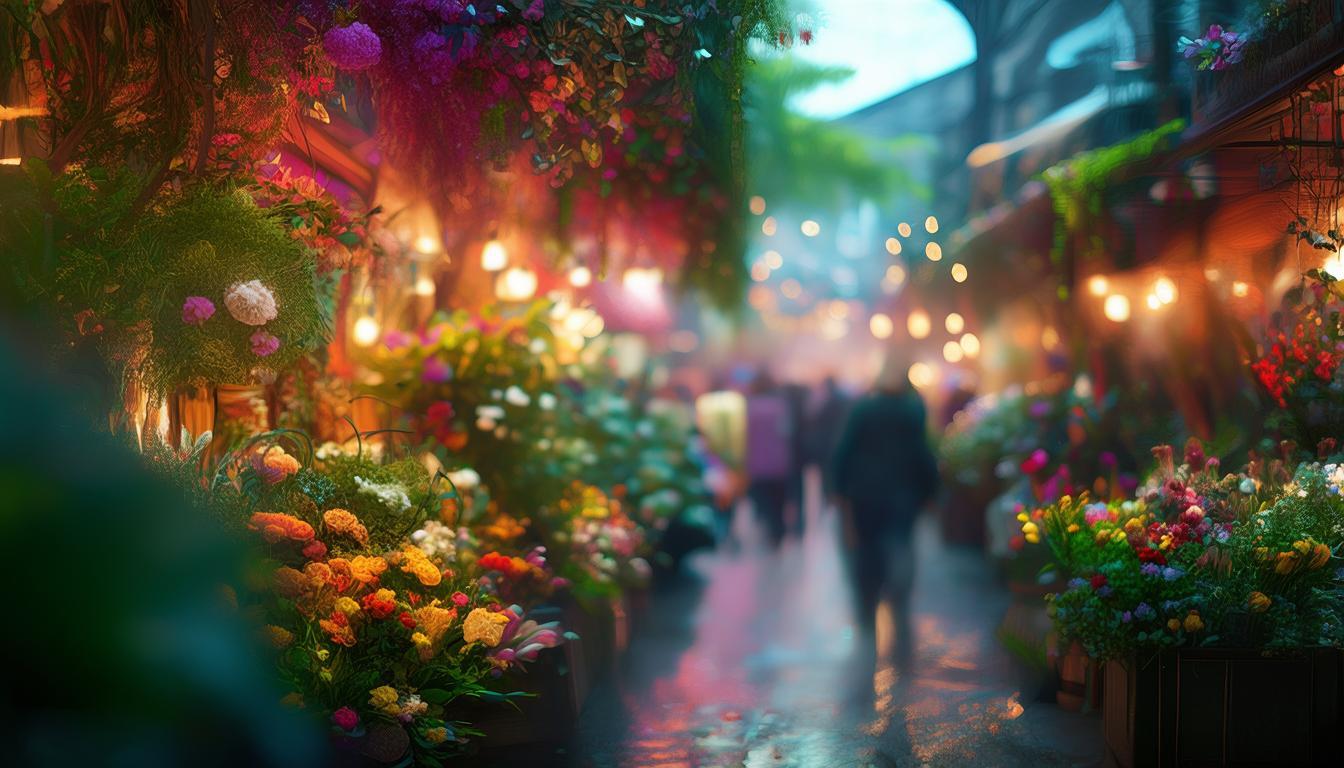 黄埔花市哪里好玩？