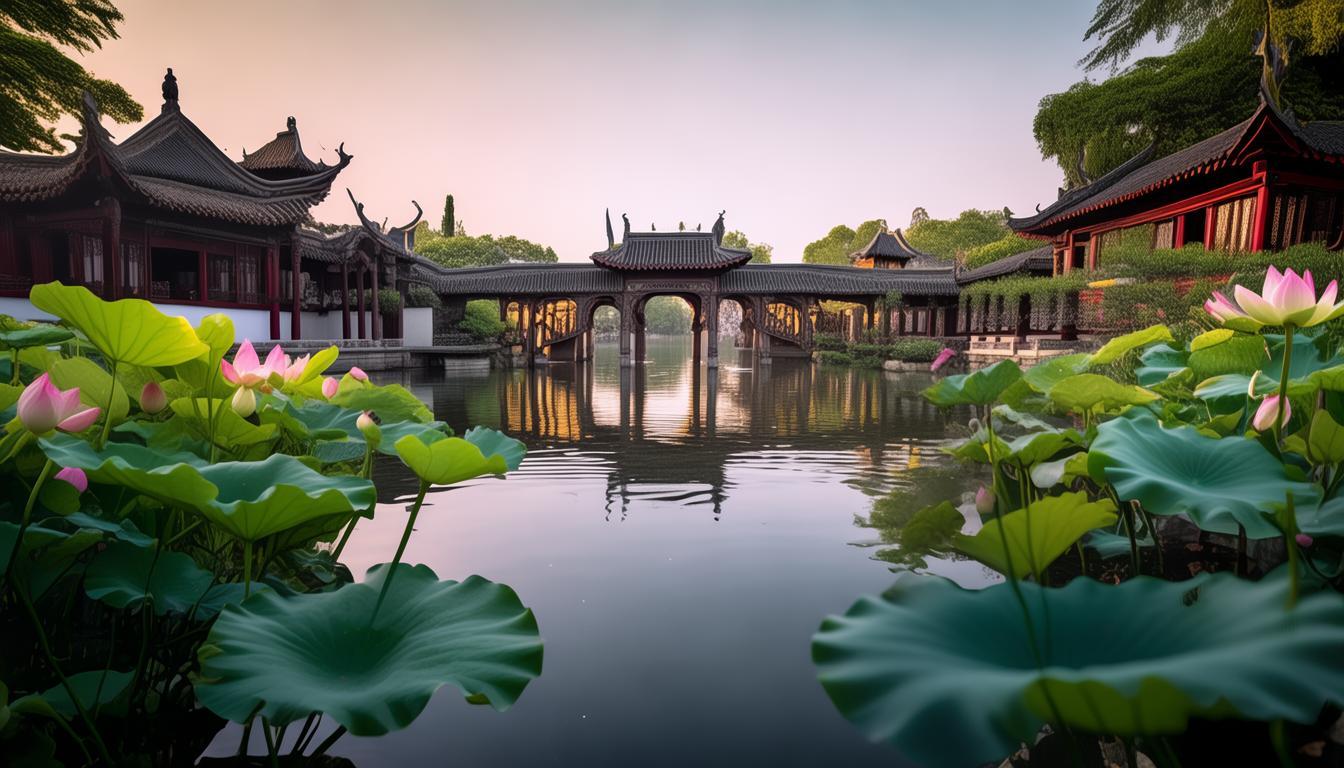 拙政园主要景点有哪些？