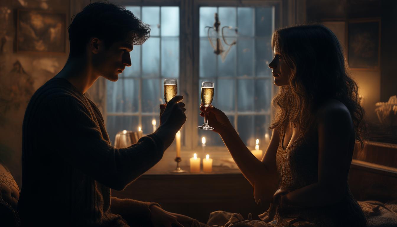 男生敬女友酒时应该说些什么呢？
