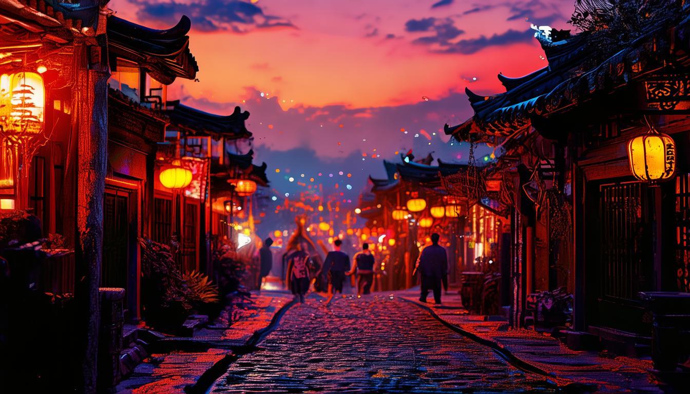 武功哪里夜景好玩？