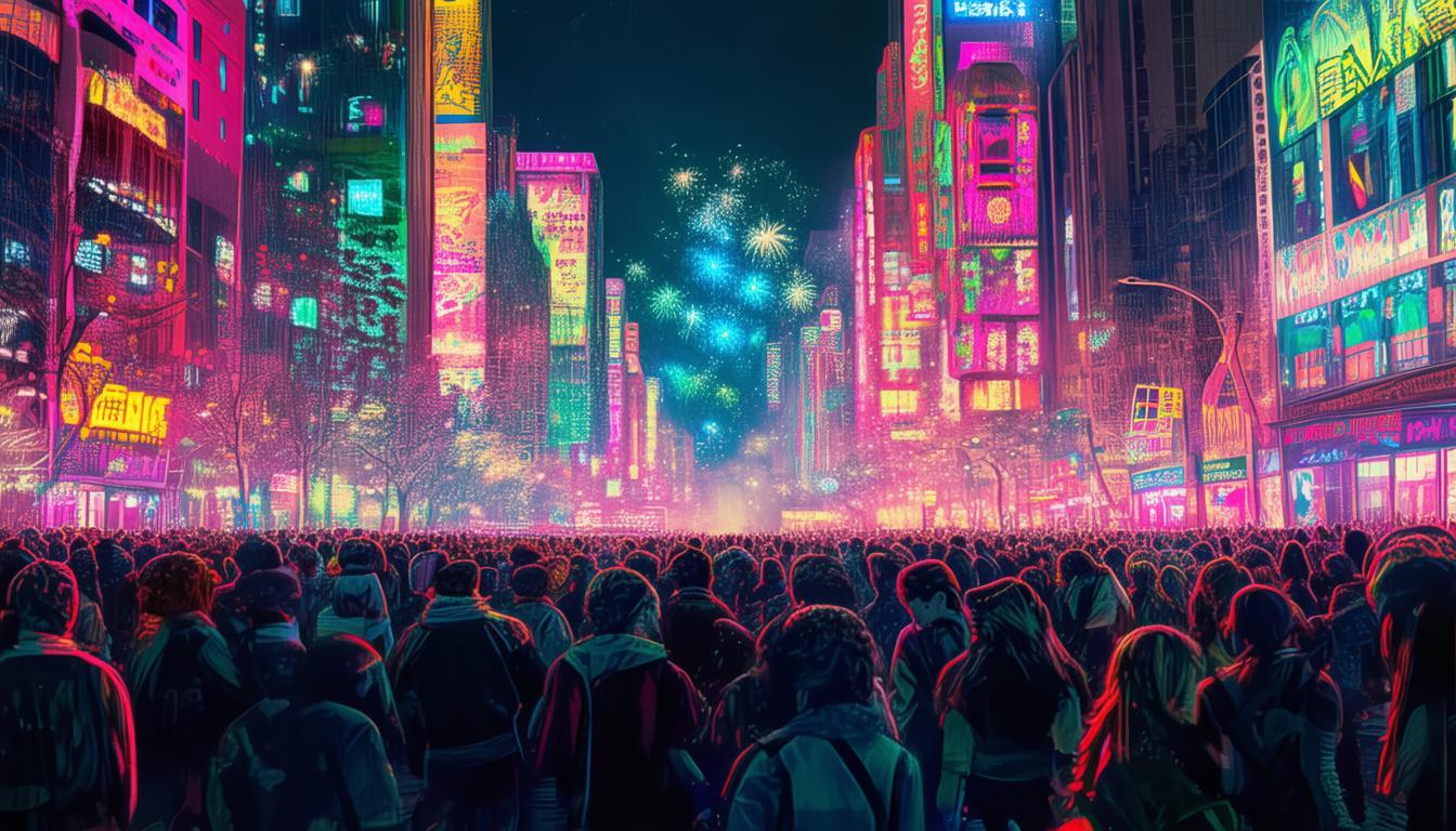 跨年夜附近哪里好玩？