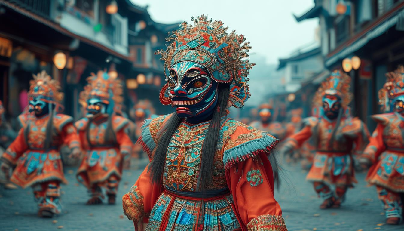 广东普宁传统英歌是什么？