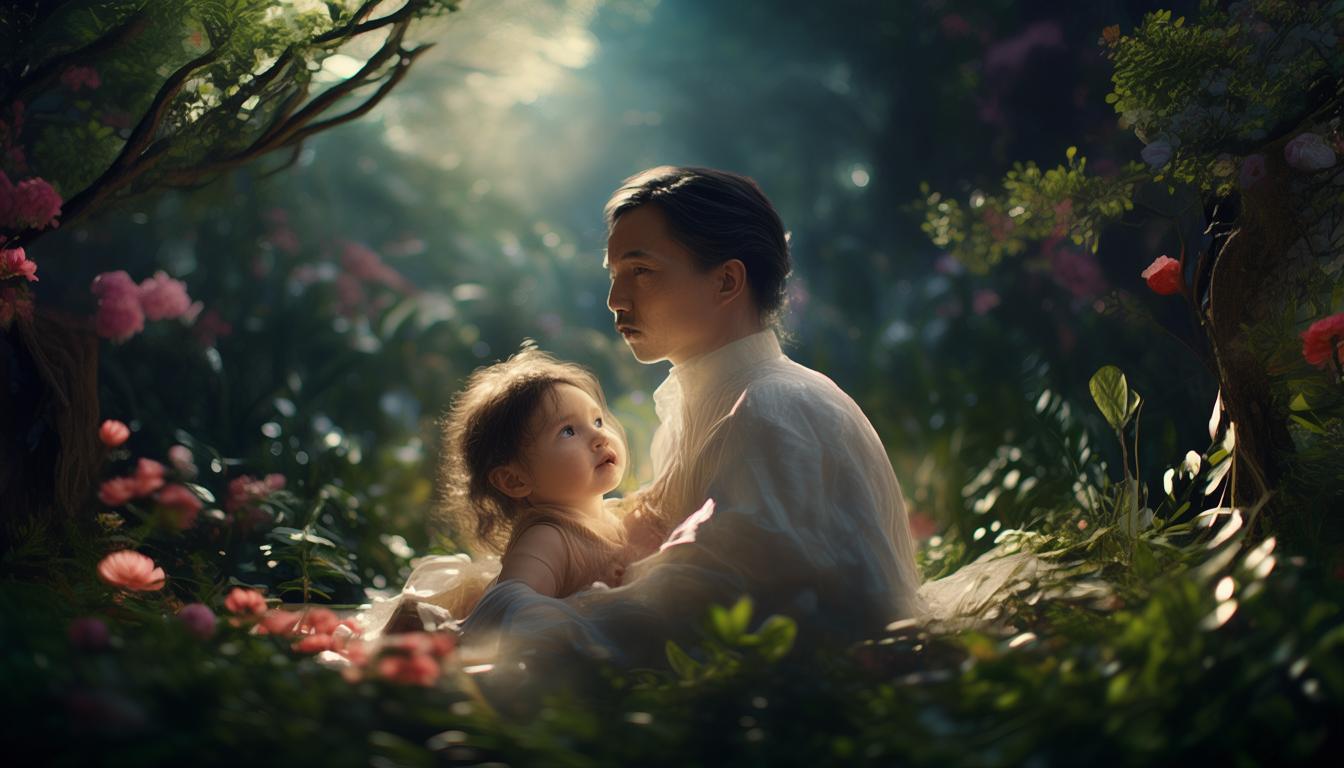 竺可桢和女友有孩子吗？