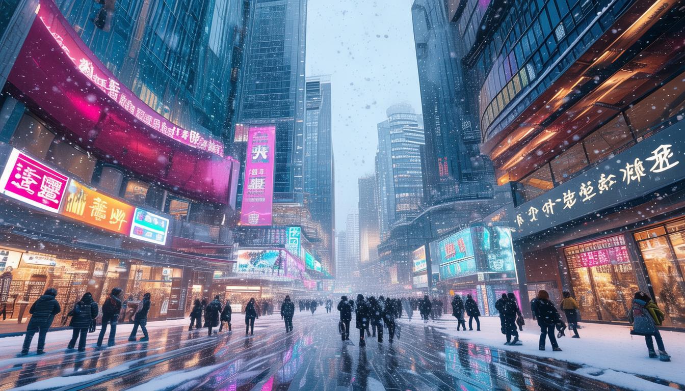 深圳下雪哪里好玩？探索城市中的冰雪奇缘