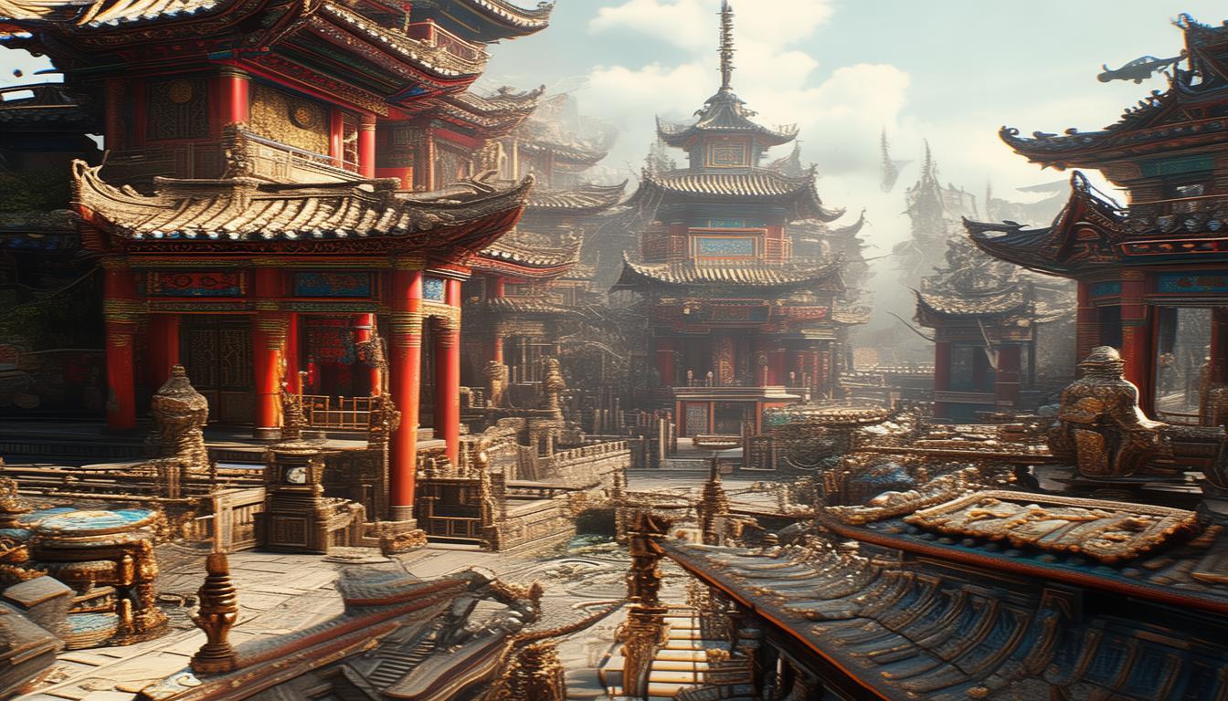 天龙手游装饰模式是什么？
