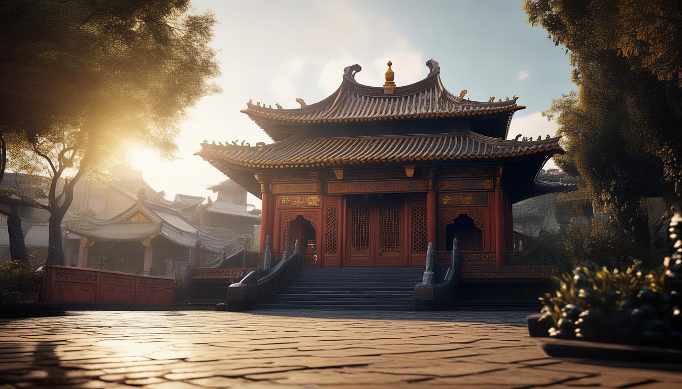 北京景点有个什么寺院让人印象深刻？