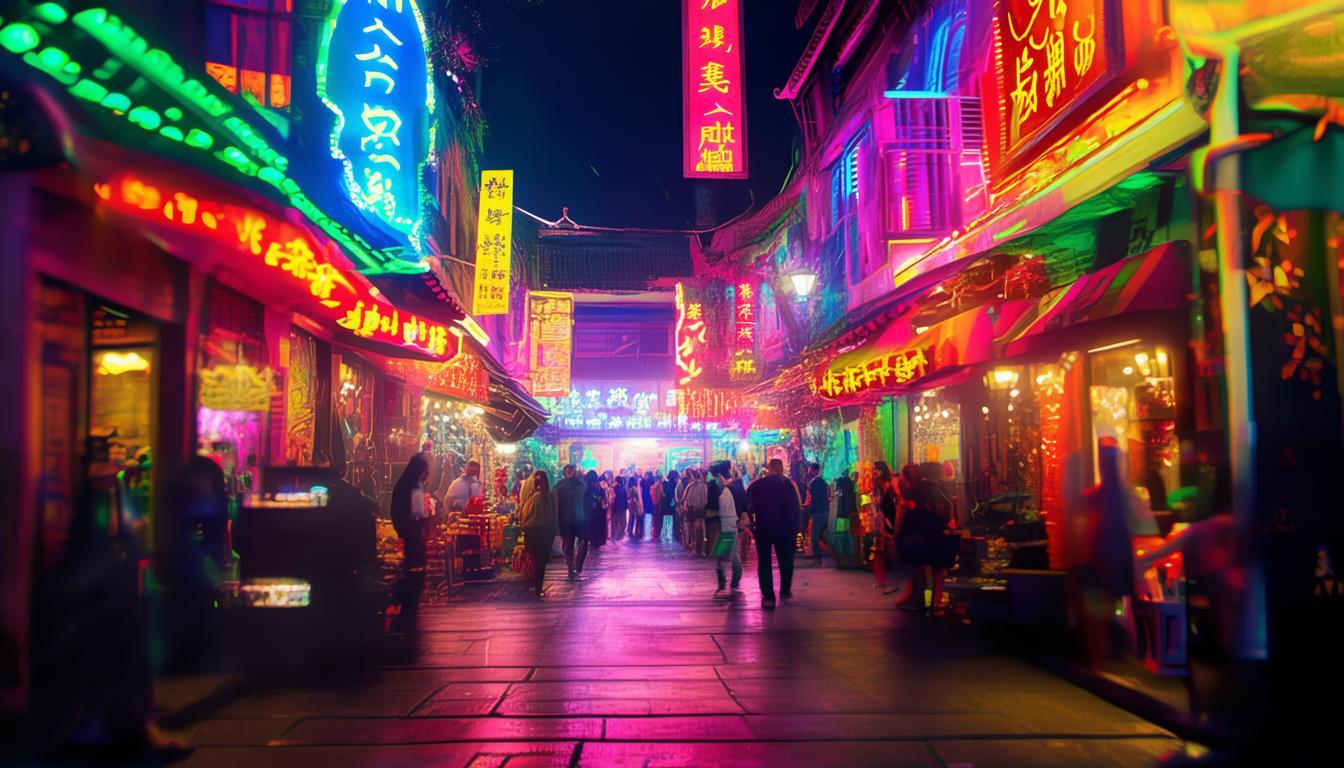 晚上哪里好玩玉环？