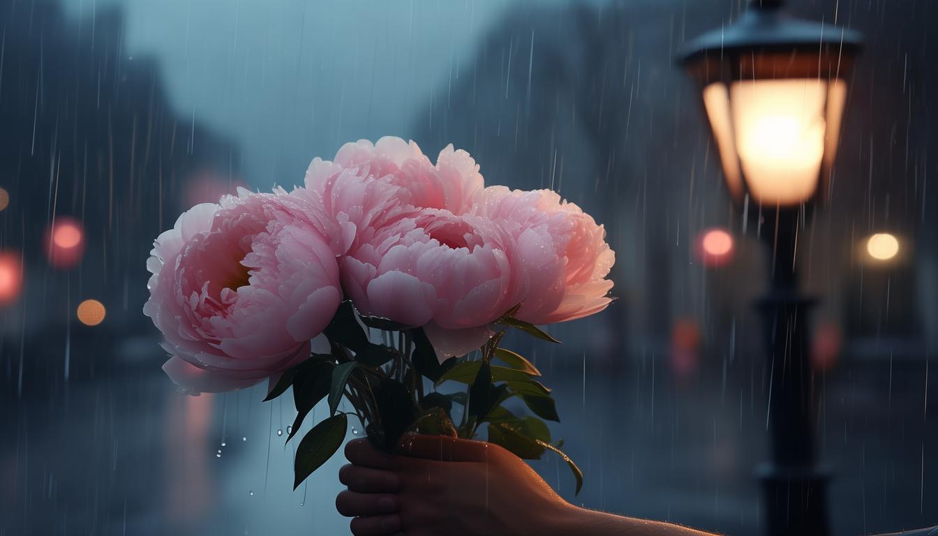 下雨天送女友什么花最合适呢？