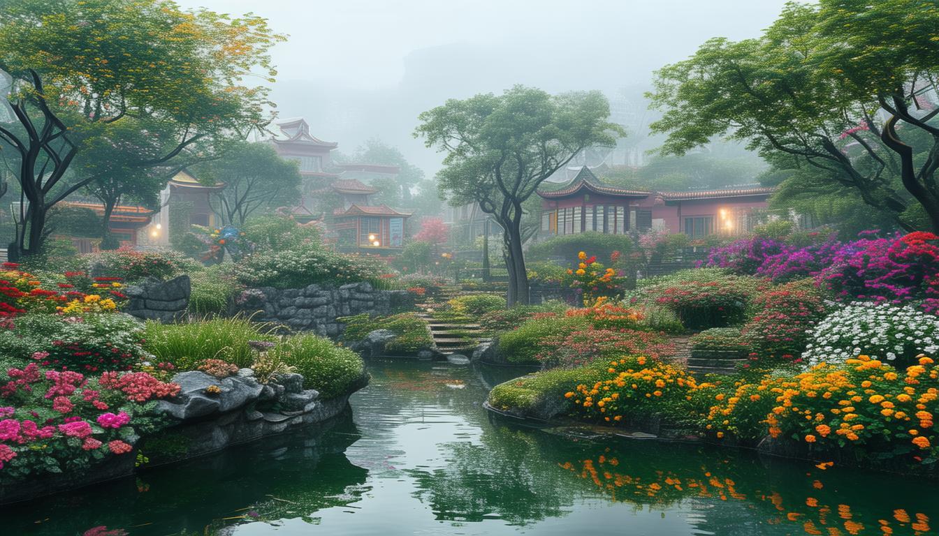 华阳公园旁边的景点到底叫什么名字呢？
