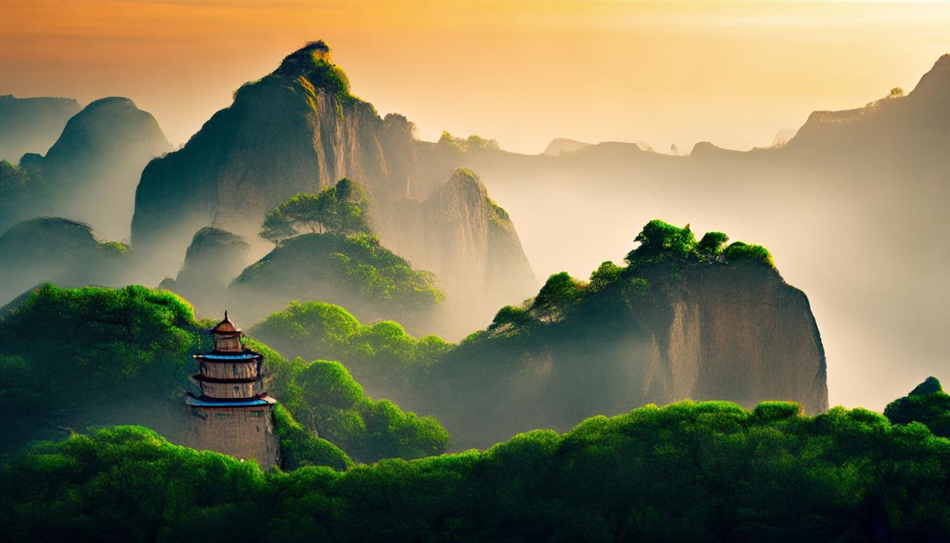 北京的山顶有哪些令人向往的景点？