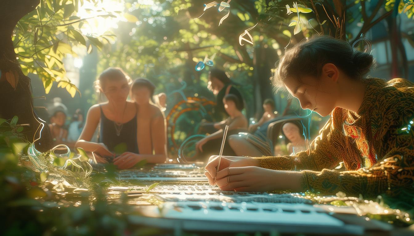 文心一言社区的创作者，他们是谁？在做什么？