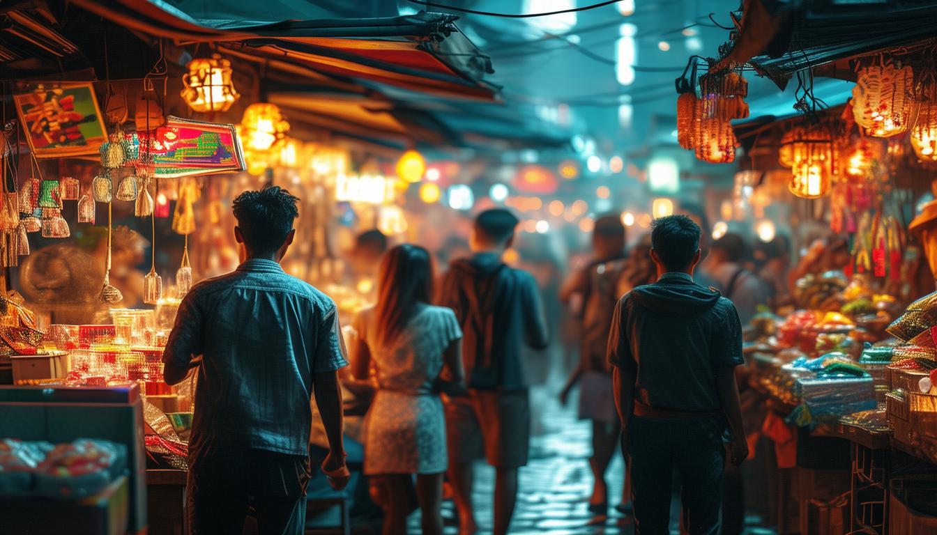 夜市经济利好哪些股票？