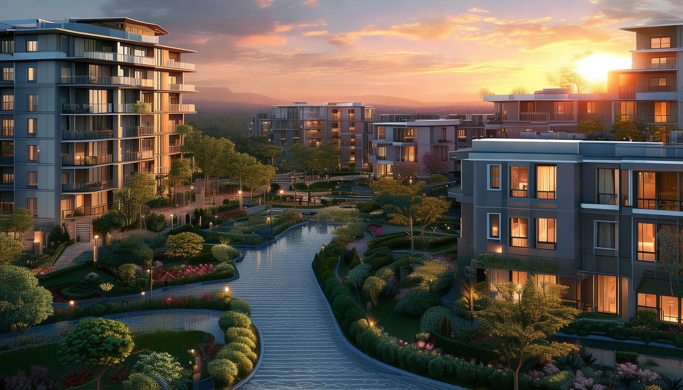 物业入住率含未售房产吗？