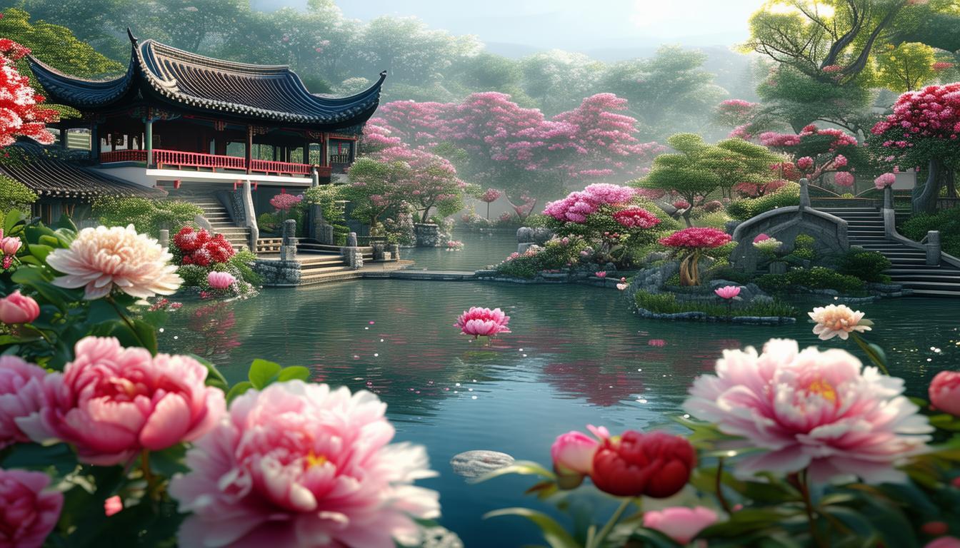 牡丹庄有什么好玩的景点？