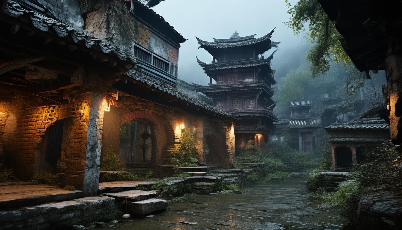 灵石县内是否藏有独特的鼓楼景点？