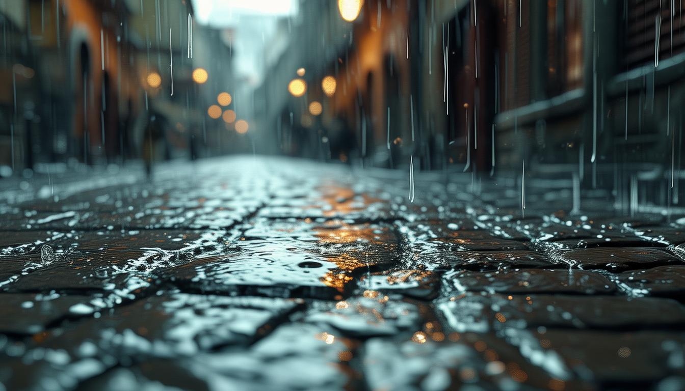 雨水在耳边什么歌？