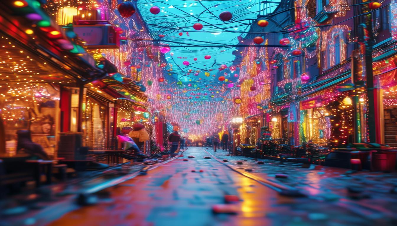 张灯结彩喜气洋洋是什么歌？