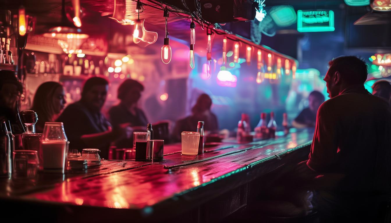 来呀来个酒吧是什么歌的旋律让人如此难忘？