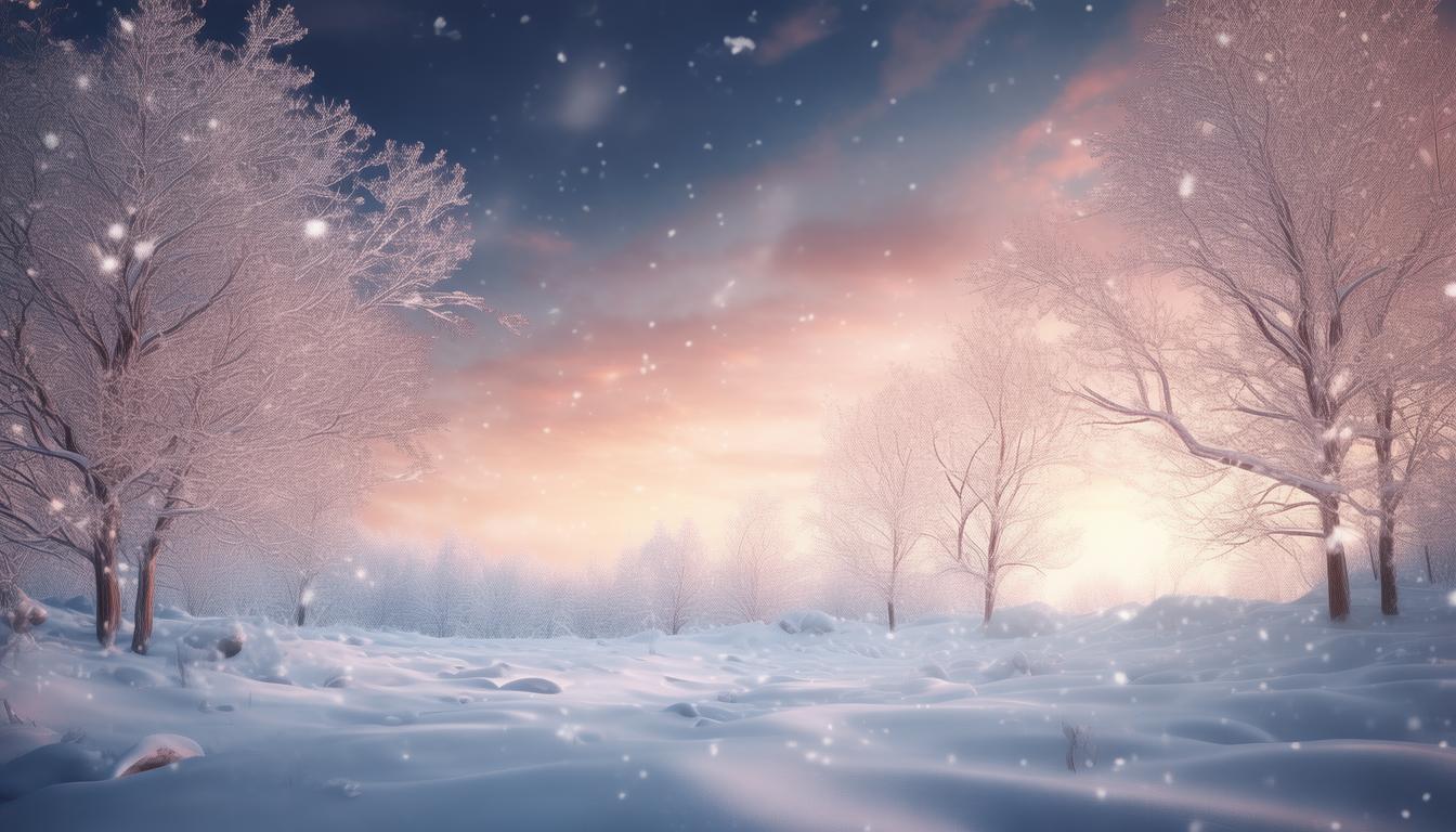 雪地里的甜言蜜语是什么歌？