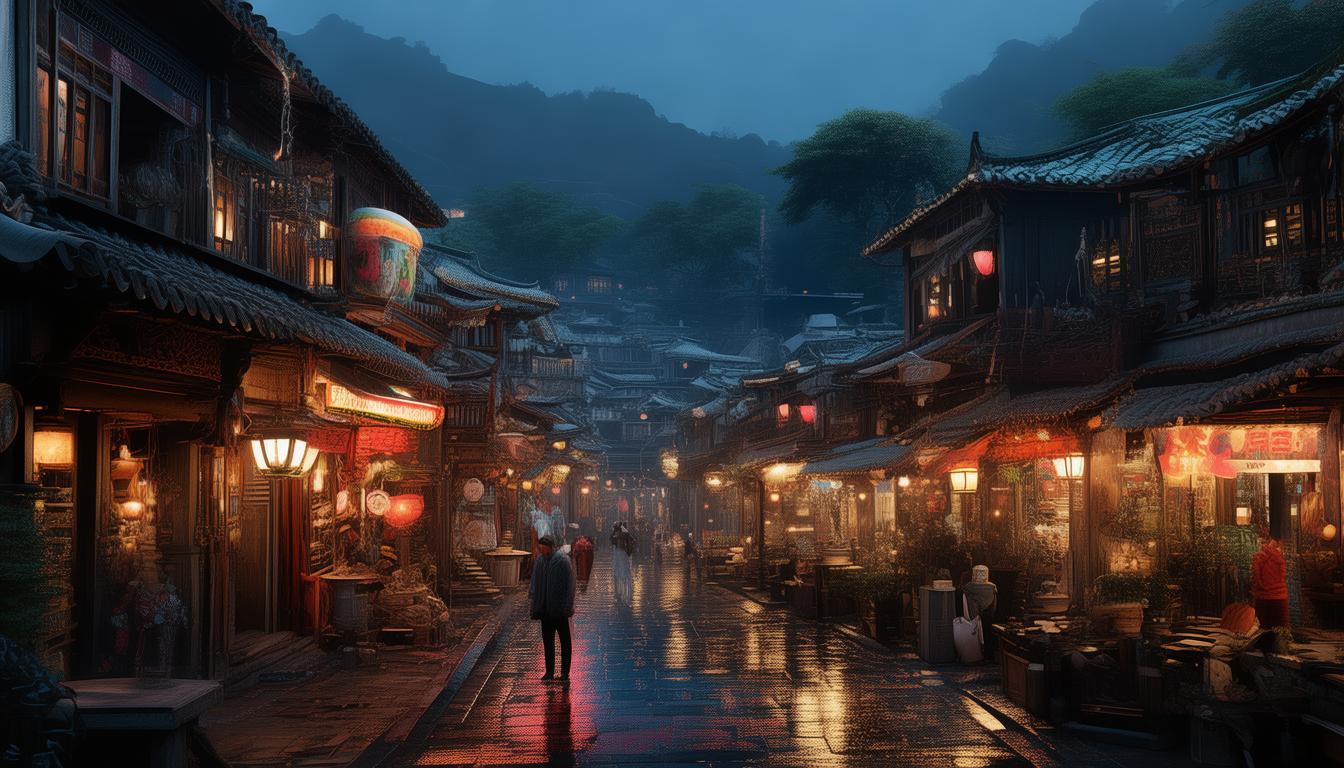 户县晚上哪里好玩？