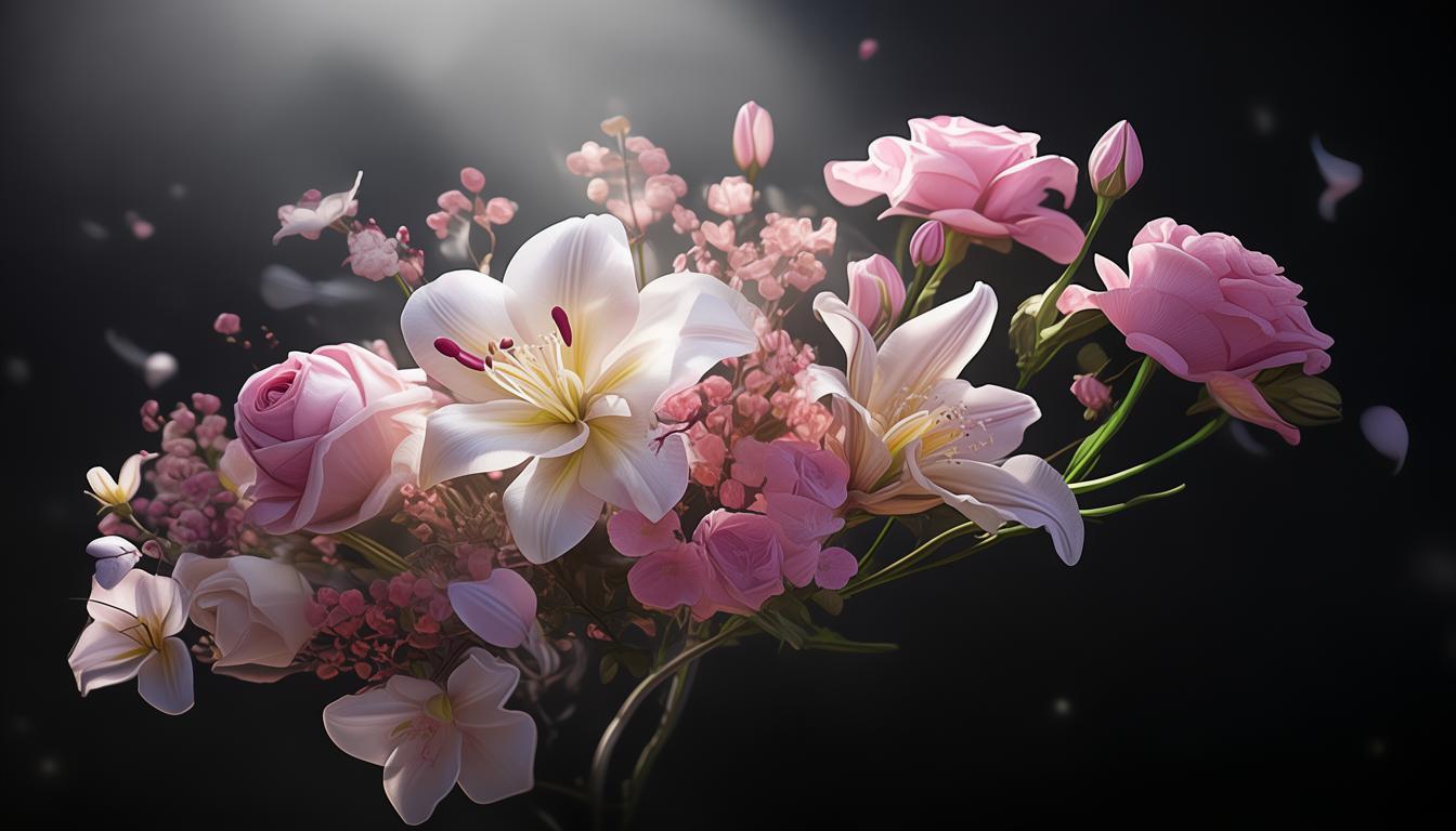 送女友什么鲜花比较好？