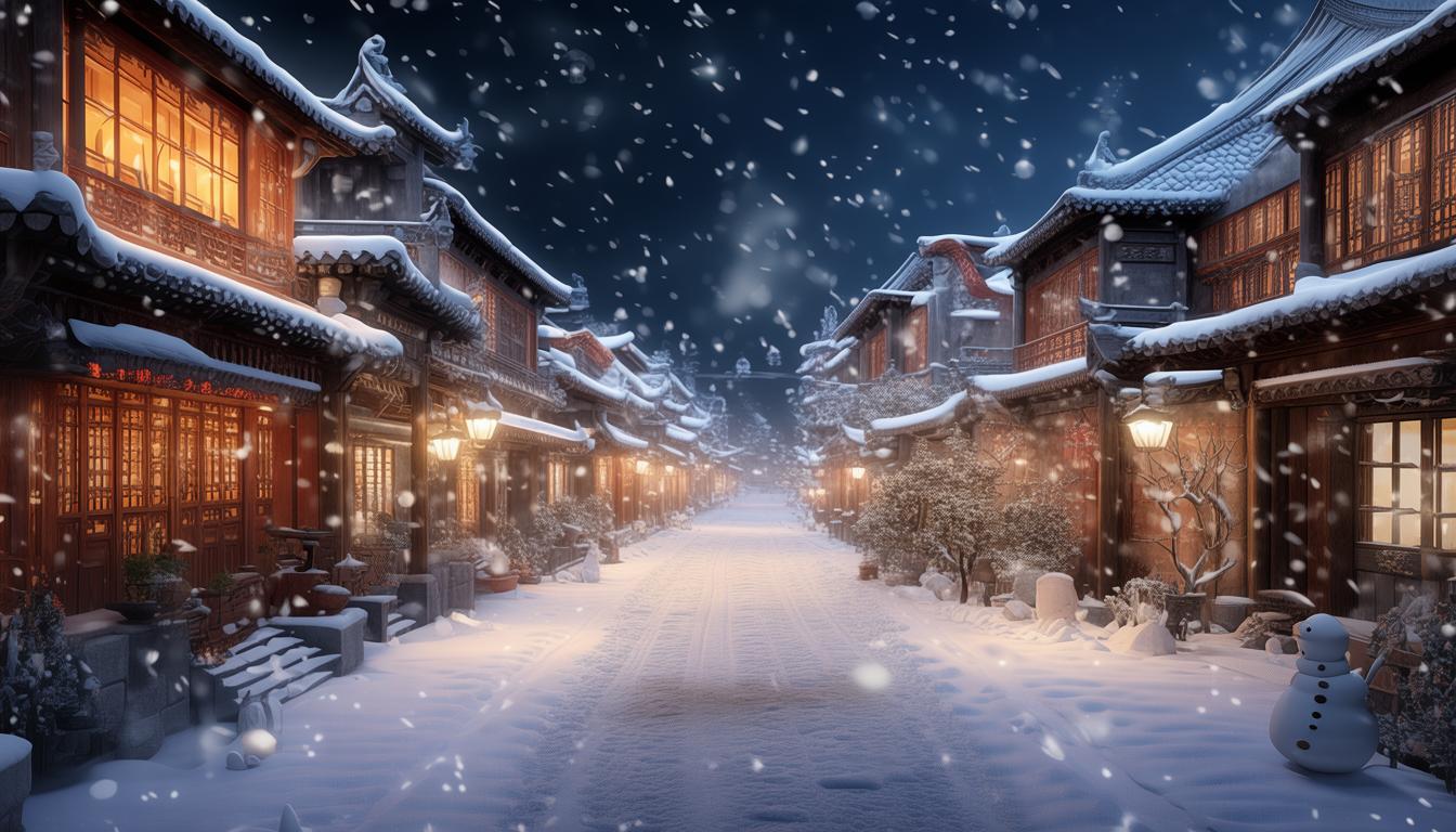 宝鸡下雪哪里好玩？