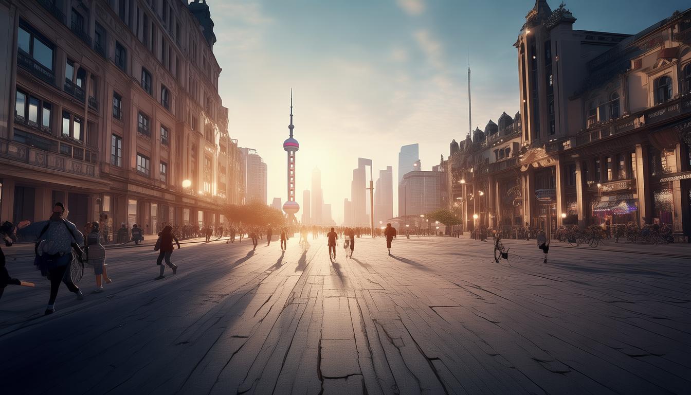 清晨上海有哪些不可错过的景点？