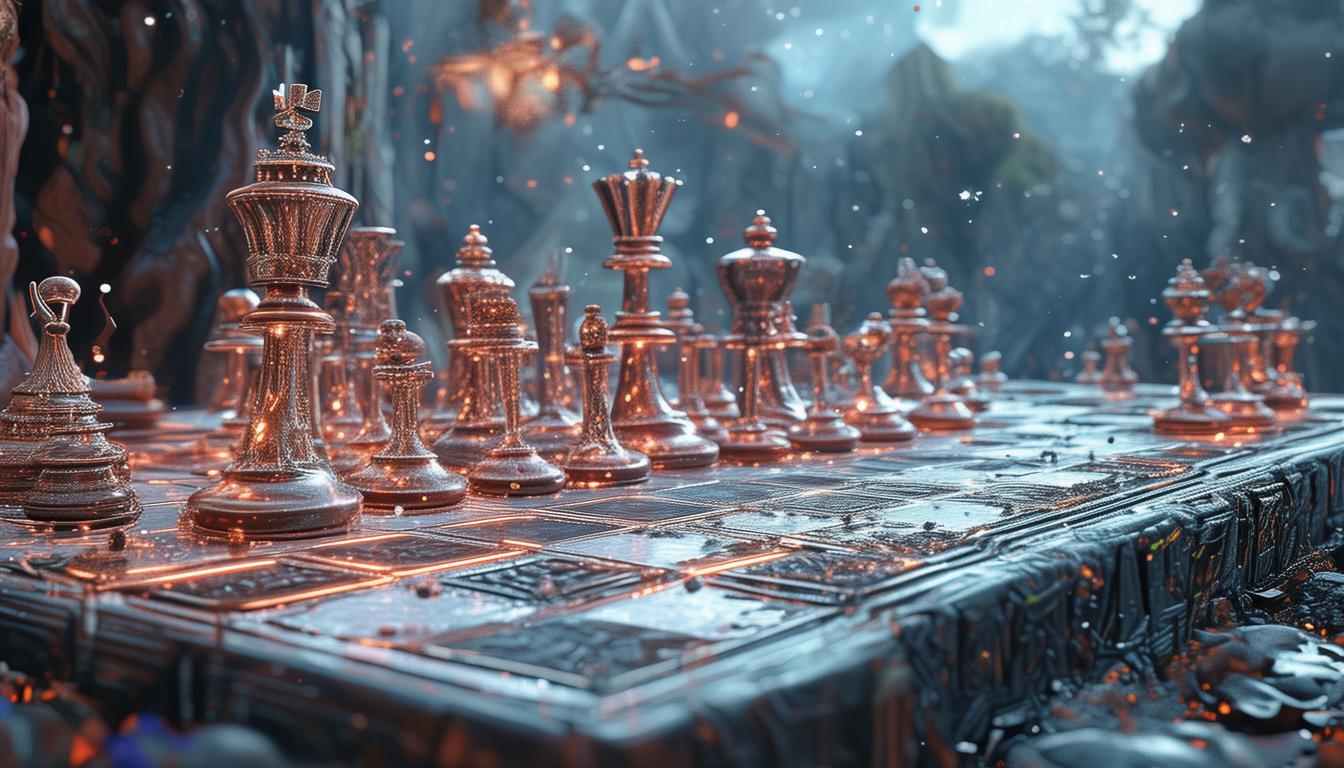 手游联盟中的下棋游戏究竟叫什么名字？