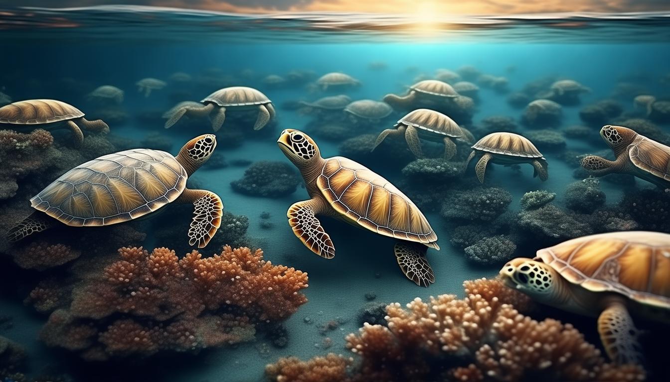 手游大海龟会合没吗？