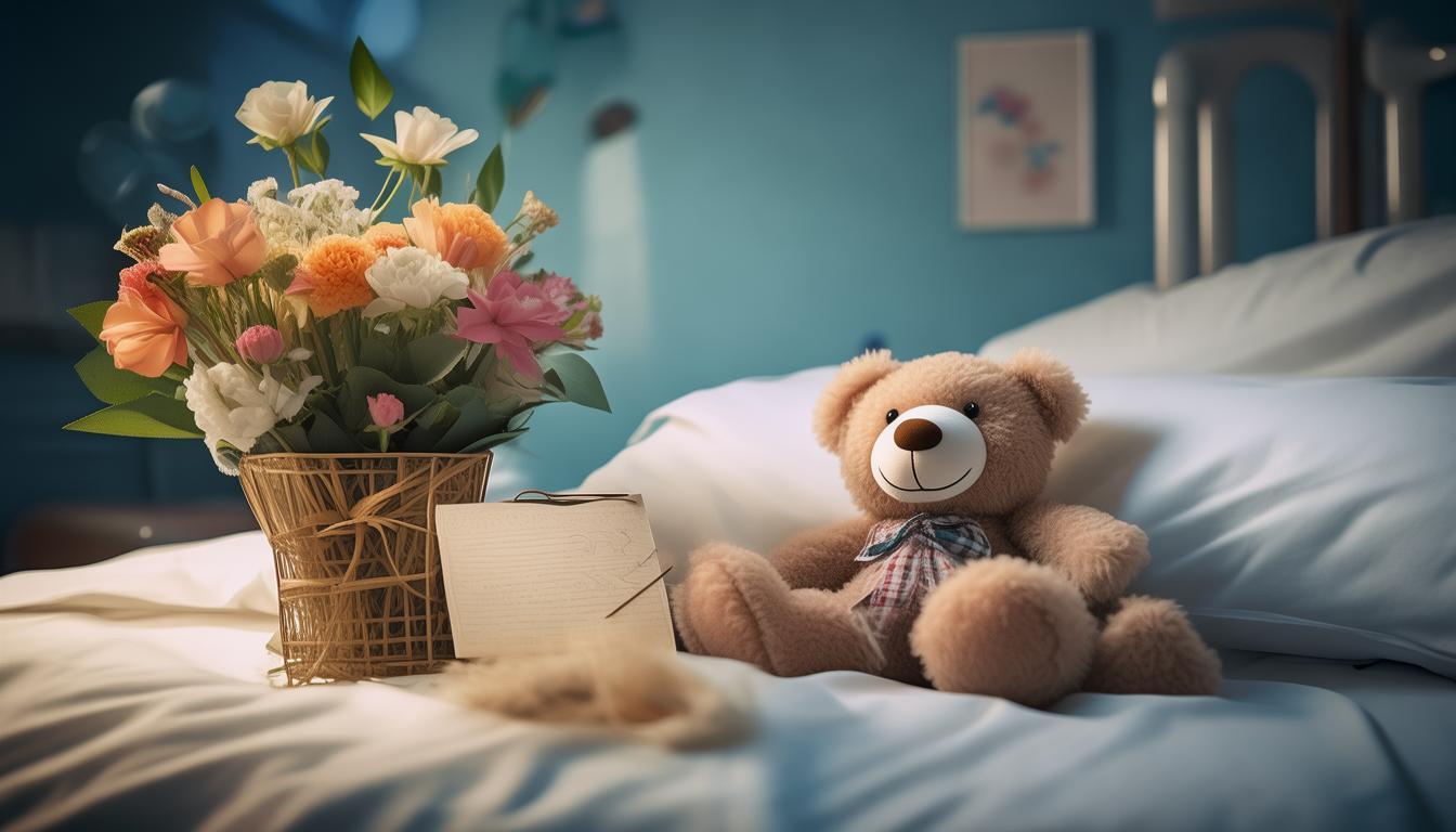 女友妈妈生病住院送什么？这些贴心选择传递你的关怀