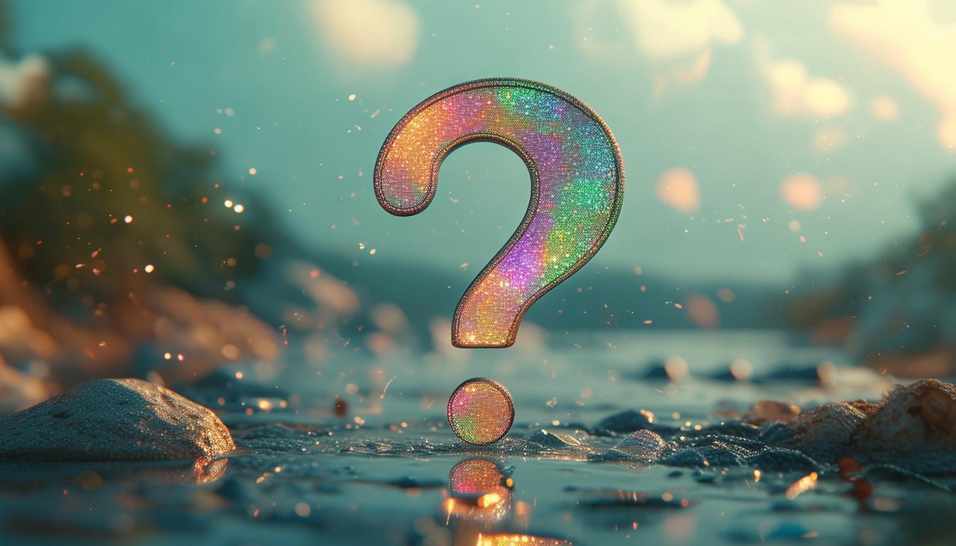 女友眼中的问号什么意思？