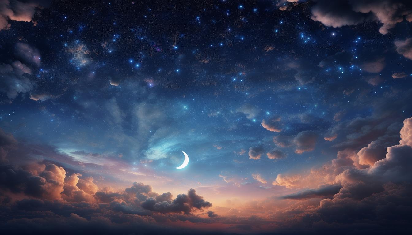 美丽的夜空有什么歌？