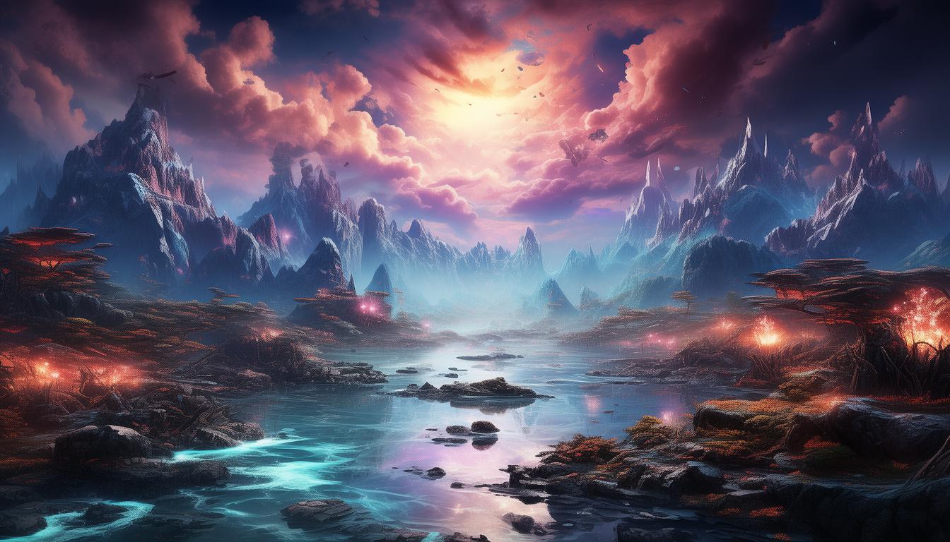 妄想山海手游中的灵气究竟是什么？