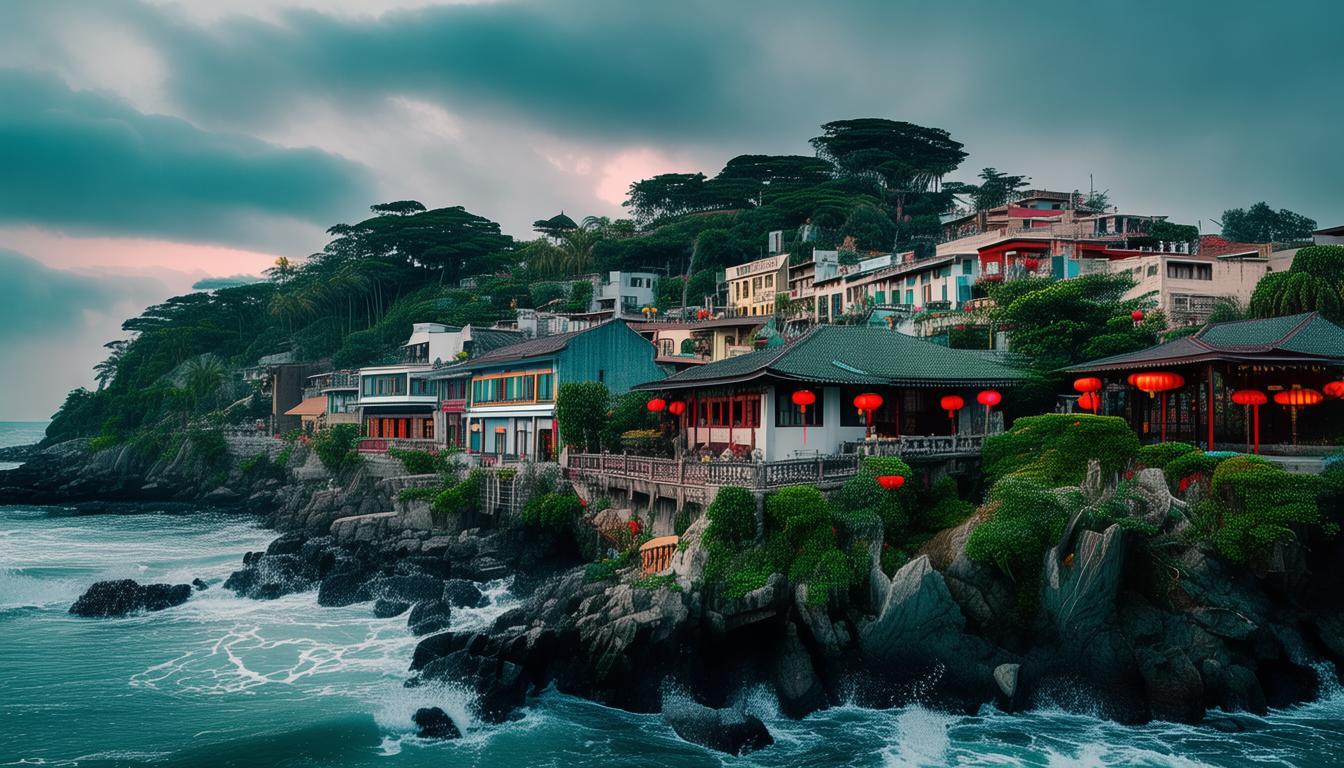 鼓浪屿上面的景点都有哪些迷人的名称呢？