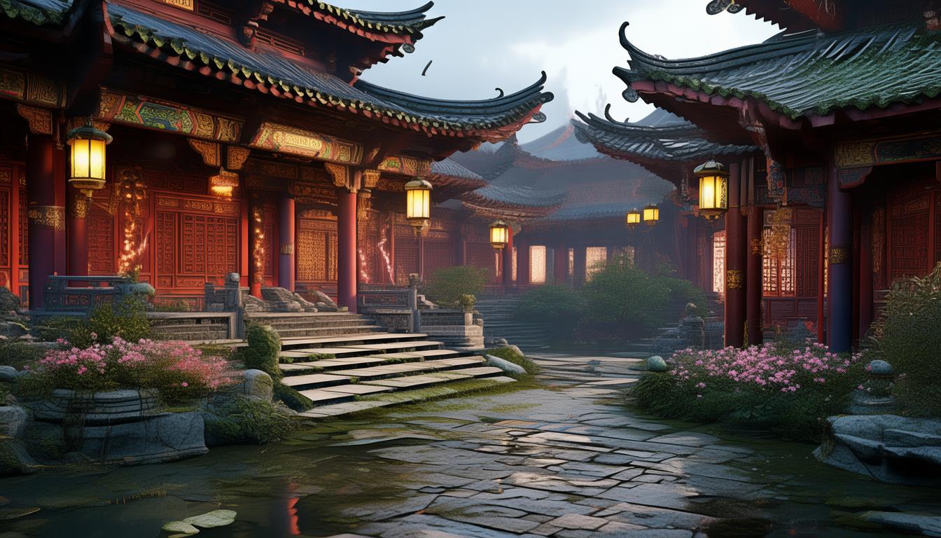 承恩寺里边有什么景点？