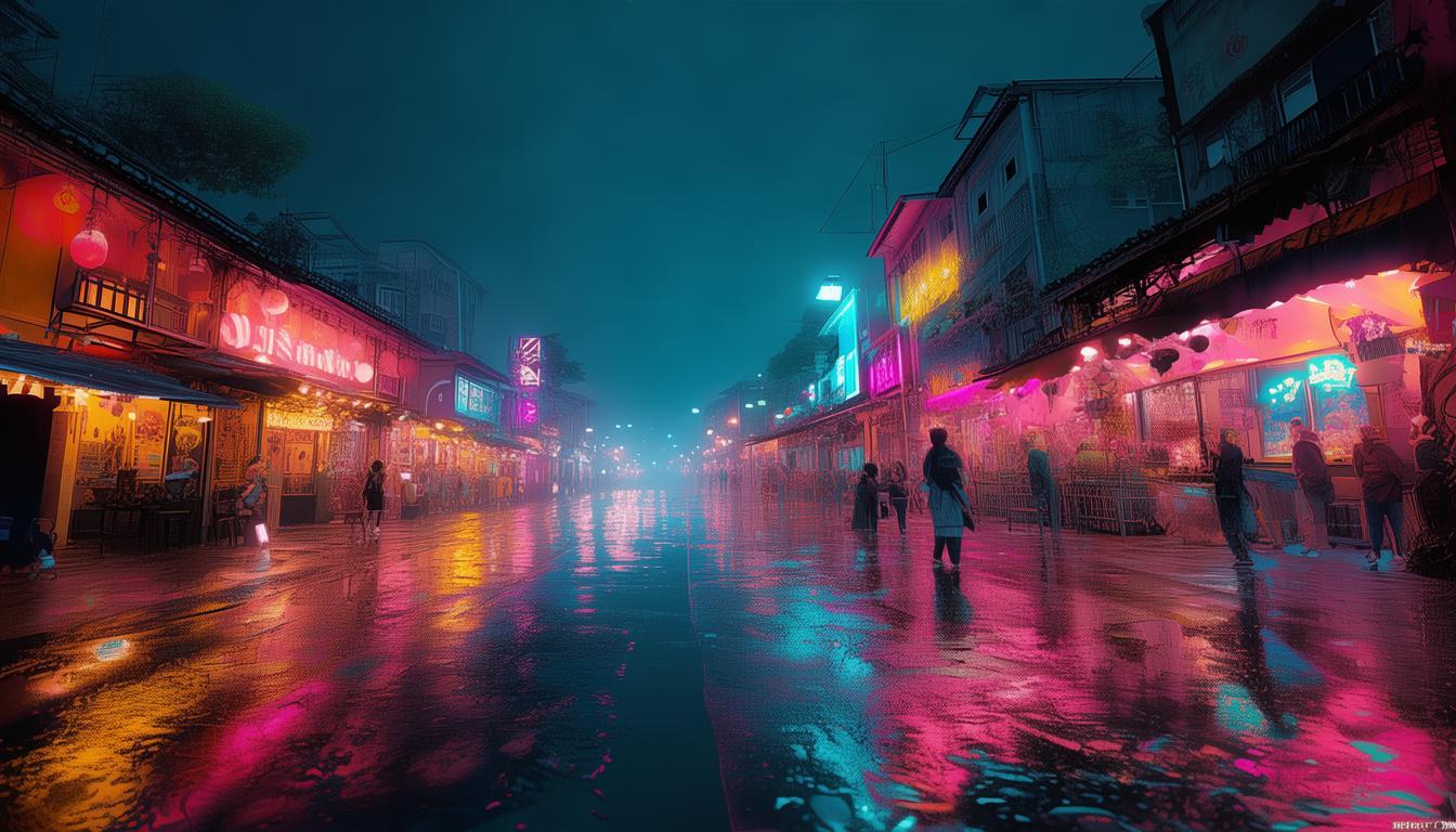 肥乡夜晚哪里好玩？