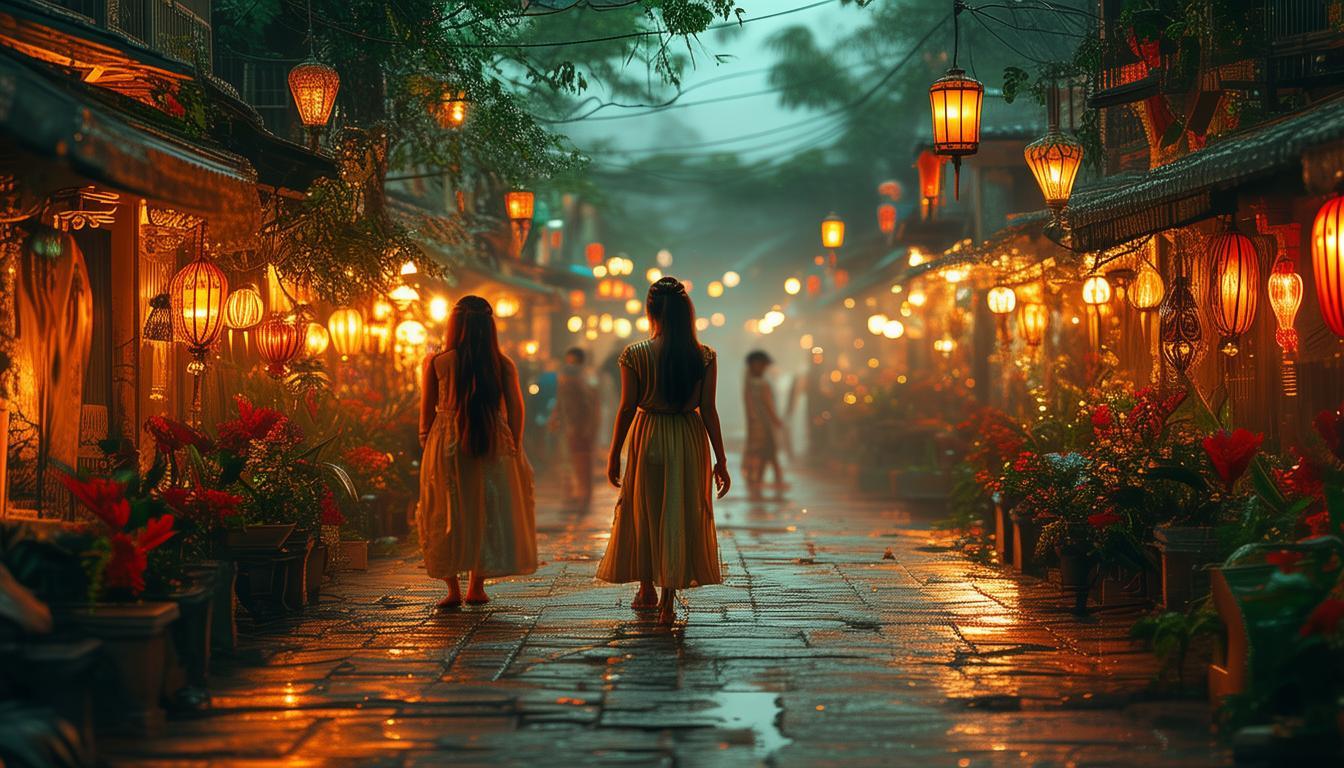 越南歌夜舞歌词到底表达了什么意思？