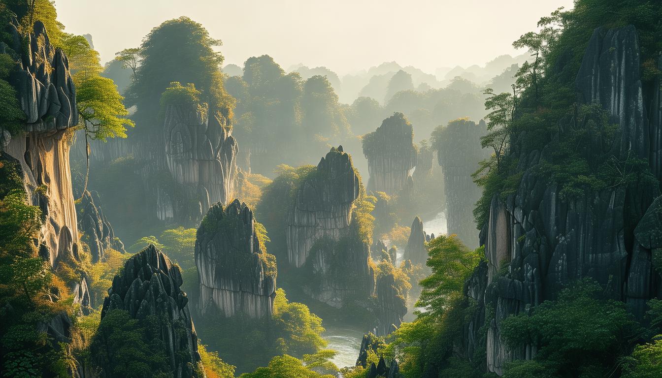 石林峡附近还有哪些值得一游的景点？