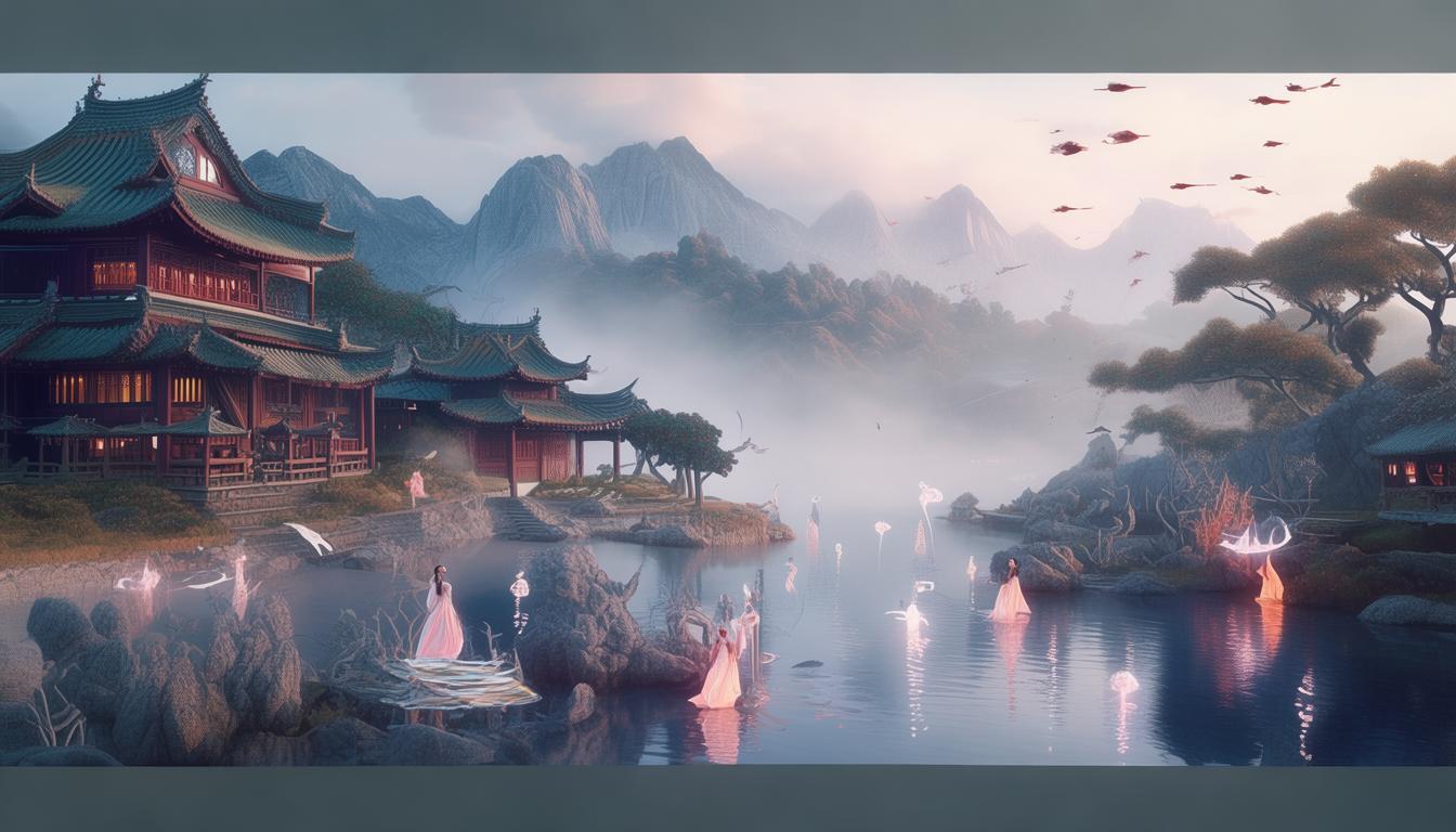 问道手游中融入了哪些古诗？