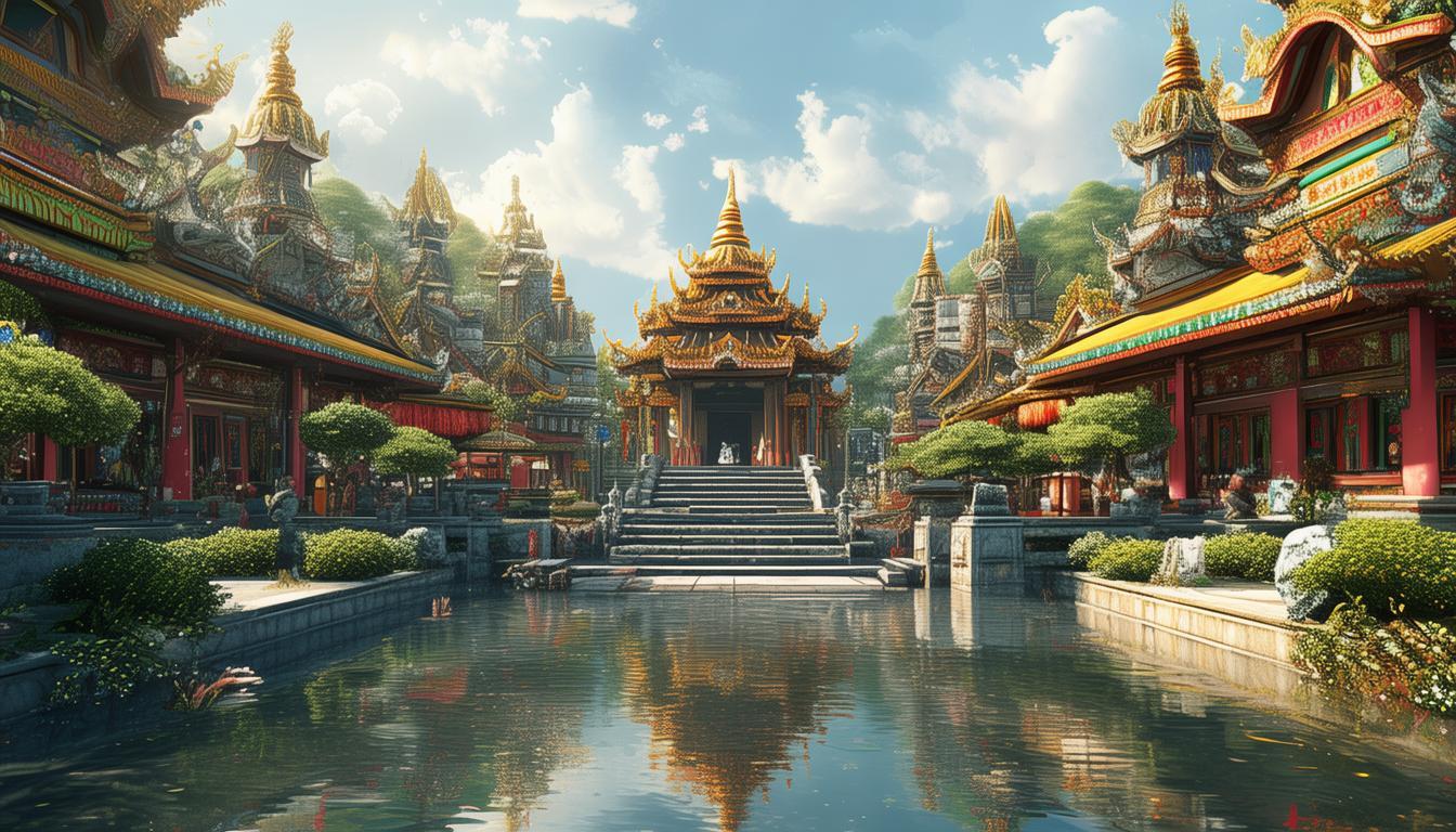 寺庙景点靠什么盈利？