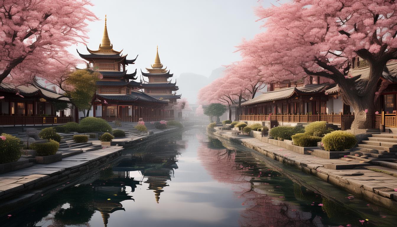 花溪城都有什么景点介绍？