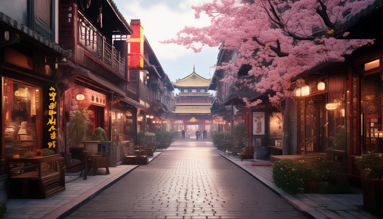 六郎街道有哪些值得一游的景点？