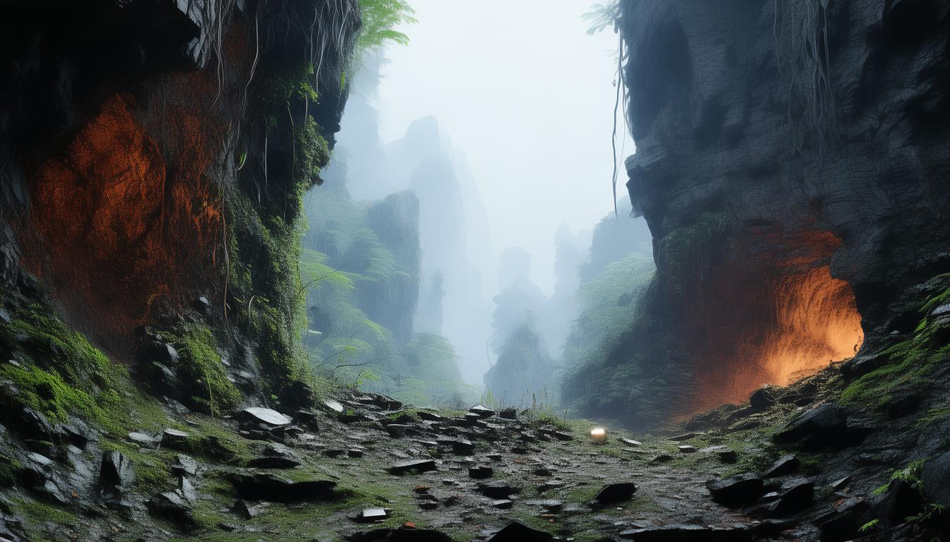 洞口塘风景区究竟位于何方？