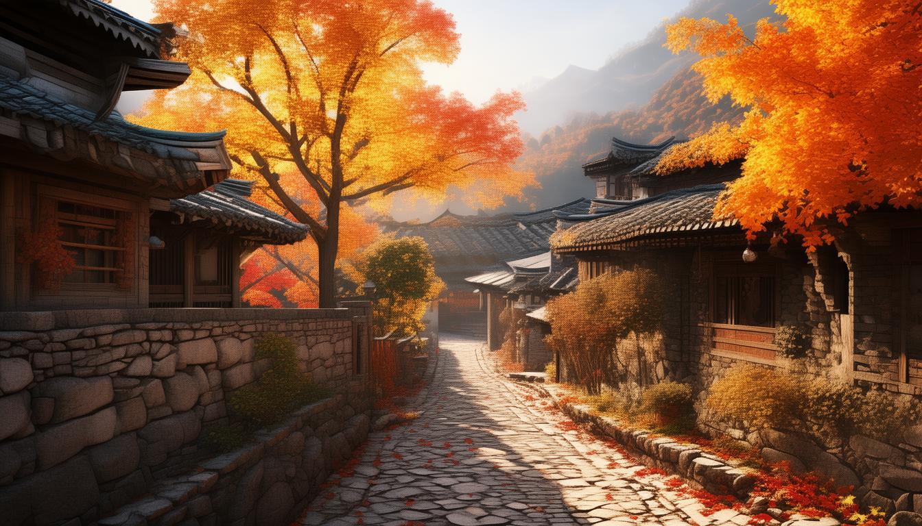 丽江秋景哪里好玩？