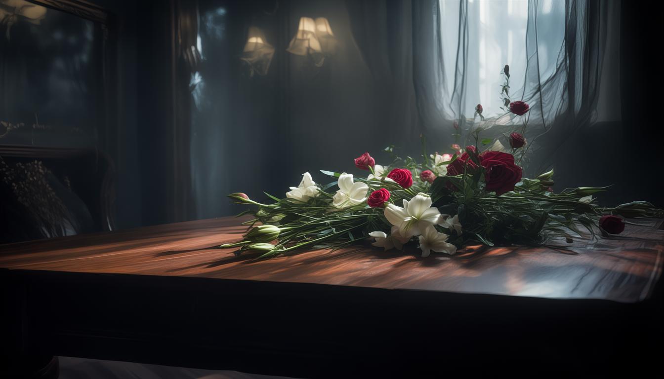 前女友死了，送什么花合适？
